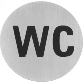 Plechová cedule Hendi 663622 WC