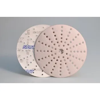 Brusný papír SAIT Disk brusný papír na suchý zip V4S 150 mm P80 FM AEROMAX
