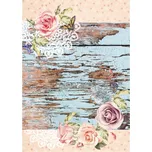 Cadence Rýžový papír A3 Vintage růže s…