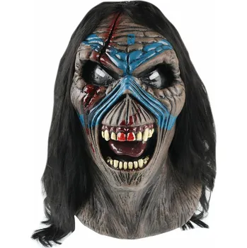 Karnevalová maska maska Iron Maiden - Eddie the Clansman