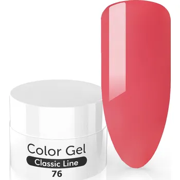 Přípravek na nehty X-NAILS barevný UV gel Classic Line, 5 ml -&nbsp;PETUNIA ROSE (UV gel na gelové nehty 5ml, růžový)