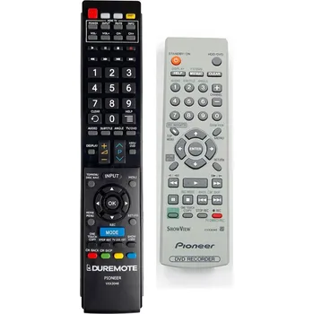 Dálkový ovladač PIONEER VXX3048 + ovládání TV (mini TV) - dálkový ovladač duplikát