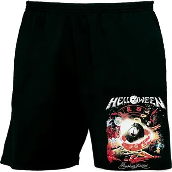 Pánské kraťasy bermudy, kraťasy Helloween - Pumpkins United II