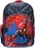 MaDe Batoh 32 x 16 x 41 cm, Spiderman černý/červený