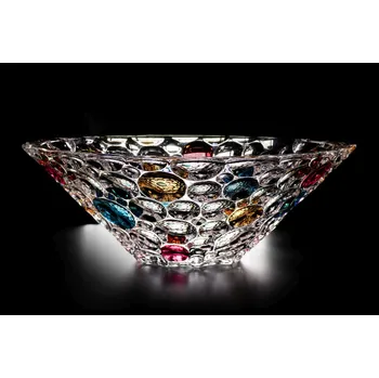 Mísa skleněná BG91070, Varianta Křišťál