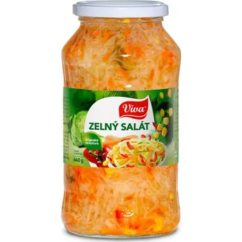 Viva Zelný salát 640 g