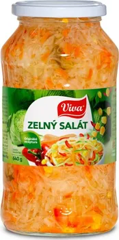 Nakládaná potravina Viva Zelný salát 640 g