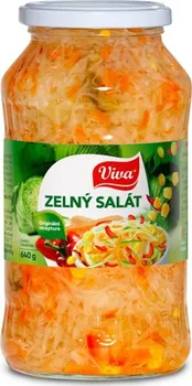 konzervovaná zelenina Viva Zelný salát 640 g