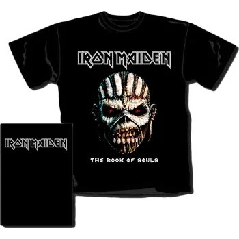 triko Iron Maiden - The Book Of Souls