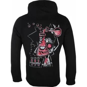 Pánská mikina mikina s kapucí unisex - The Monster Inside - Akumu Ink - 22HZ02 - S