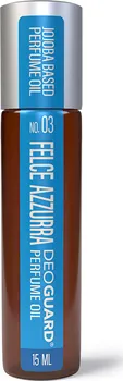 Nestandardní parfém DEOGUARD Felce Azzurra Roll-On parfémový olej W 15 ml