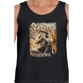 Pánské tílko tílko Sabaton - The Great War