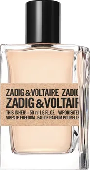 Dámský parfém Zadig & Voltaire This is Her! Vibes of Freedom EDP
