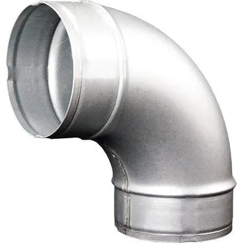 Kouřovod Dalap Bend kovové koleno 90° 80 mm