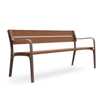 Zahradní lavice Litinová lavička Benito Citizen 180 cm