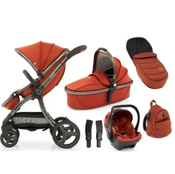 Kočárek Egg Egg2 6v1 2021, Paprika