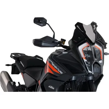 Plexi štít PUIG 20401N SPORT tmavě kouřová KTM Super Adventure 2021- S/R