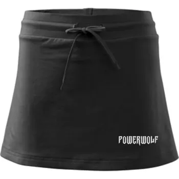 Dámská sukně sukně s výšivkou Powerwolf