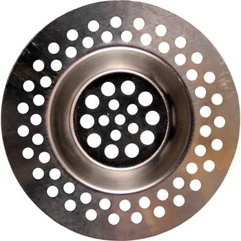 sítko a zátka do dřezu Home Line Lapač nečistot nerez 75 x 42 mm