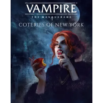 Počítačová hra Vampire The Masquerade Coteries of New York Collector's Edition PC - digitální verze - Hraj již za pár minut