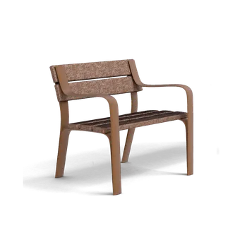 Zahradní lavice Venkovní židle Benito Citizen Eco z recyklovaného plastu