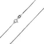 Stříbrný řetízek hádek Diamond Octagon 1mm varianta 60 cm TTTGM8-60 cm