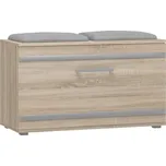 Botník se sedákem Wero světle hnědý