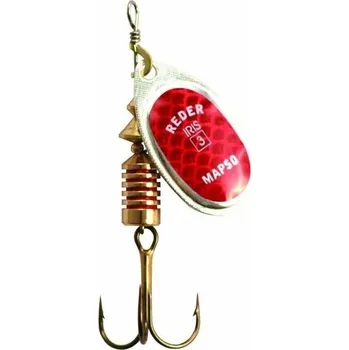 Umělá nástraha Mapso třpytka Reder Iris - P iris ROJO 2