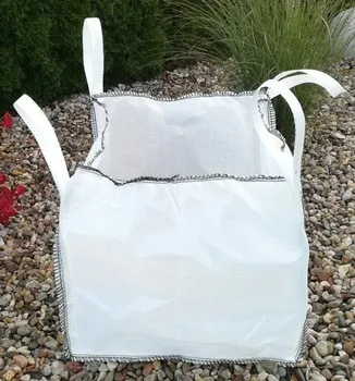 Obalový materiál JUTA Big Bag velkoobjemový vak 60 x 60 x 60 cm bílý