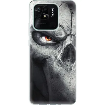 Pouzdro na mobilní telefon Odolné silikonové pouzdro iSaprio - Horror - Xiaomi Redmi 10C