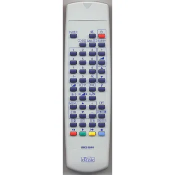 Dálkový ovladač General TOSHIBA CT-9626, CT-9868 - dálkový ovladač duplikát