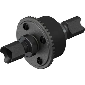 RC vybavení Arrma diferenciál přední/zadní rovný 43T, olej 7000cSt