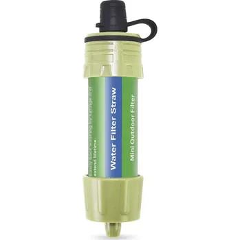 Horské kolo Vodní filtr s příslušenstvím - Zelený