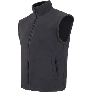 Zdravotnický oděv Lékařská fleecová vesta Šedá (XL)