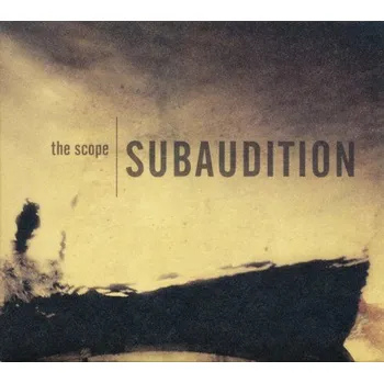 Zahraniční hudba Subaudition - Scope (CD, AB015)