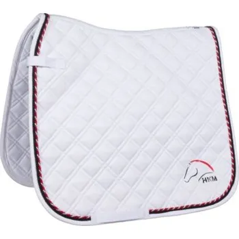 Podsedlová dečka -Team HKM- bílá všestranná