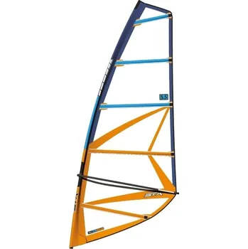 Windsurfing STX HD20 Rig 7 m² modrá/oranžová