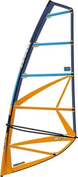 Windsurfing STX HD20 Rig 7 m² modrá/oranžová