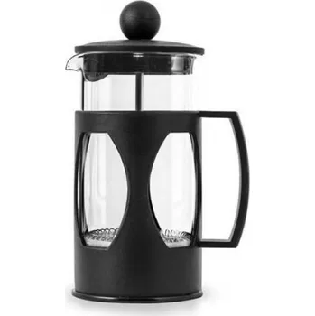 Konvice na čaj French press Pengo Nero Aroma, 0,35 l