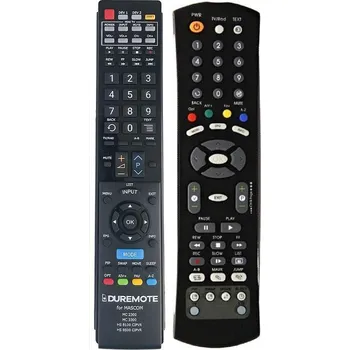 Dálkový ovladač General MASCOM MC2300, MC5300, MC5301 V1 + ovládání TV (mini TV) - dálkový ovladač duplikát