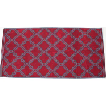 Ručník JAHU s.r.o. Froté ručník CASTLE 50 x 100 cm Barva: červená