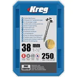 Kreg SML-C150-250-INT Zinc 38 mm 250 ks
