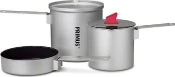 Kempingové nádobí Primus Essential Trek Pot Set Silver