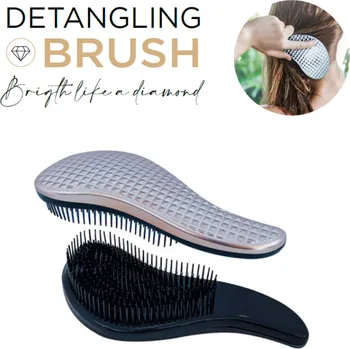 kartáč na vlasy Kartáč Detangler na snadné rozčesávání vlasů KAYPRO