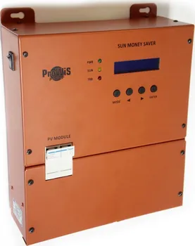 Solární ohřívač vody Regulátor pro FV ohřev vody V-SH 2000