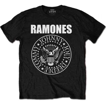 Pánské tričko Ramones : Presidential Seal, černé tričko / unisex