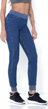 Dámské džíny Intimidea Jeans Baggy D4Slab Light Blue