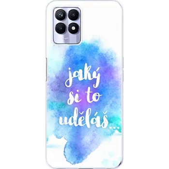 Pouzdro na mobilní telefon Odolné silikonové pouzdro iSaprio - Jaký si to uděláš - Realme 8i