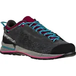 Dámské nízké trekové boty La Sportiva TX2 Evo Leather Woman 38 EU carbon/red plum