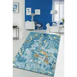 Koberec Sea And Mountains 80x120 cm modrý